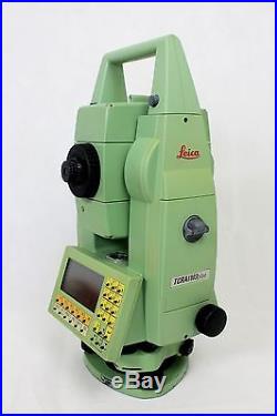 Leica TCRA1103plus Ext. Range 3 Robotic Total Station, Reconditioned, Warranty