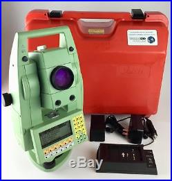 Leica TCRA1103plus Ext. Range 3 Robotic Total Station, Reconditioned, We Export