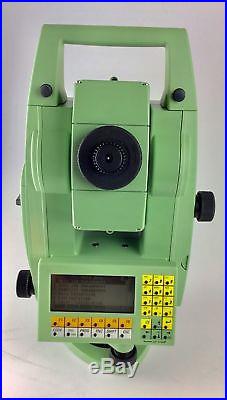 Leica TCRA1103plus Ext. Range 3 Robotic Total Station, Reconditioned, We Export