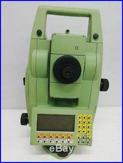 Leica TCRA1103plus Range 3 Robotic Total Station But With Out Battery Charger