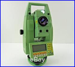 Leica TCRA1105 5 Total Station, For Surveying, 1 Month Warranty