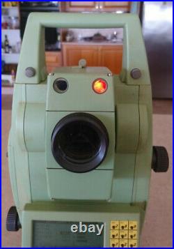 Leica TCRA1105+ Extended Range Robotic Total Station