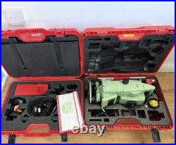 Leica TCRA1105 Plus 5 Ext Range Motorized Auto Target Total Station