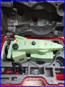 Leica TCRA1105 Plus 5 Ext Range Motorized Auto Target Total Station