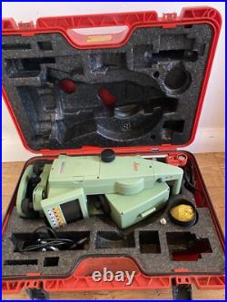 Leica TCRA1105 Plus 5 Ext Range Motorized Auto Target Total Station