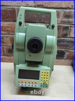 Leica TCRA1105 Plus 5 Ext Range Motorized Auto Target Total Station