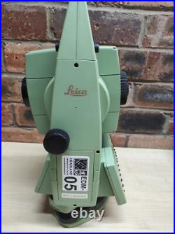 Leica TCRA1105 Plus 5 Ext Range Motorized Auto Target Total Station
