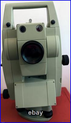 Leica TCRA1105 Plus 5 Ext Range Motorized Auto Target Total Station