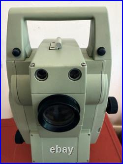 Leica TCRA1105 Plus 5 Ext Range Motorized Auto Target Total Station