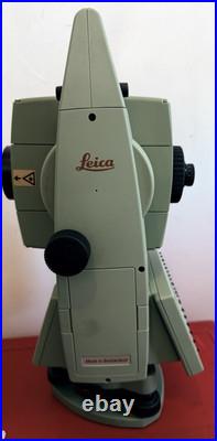 Leica TCRA1105 Plus 5 Ext Range Motorized Auto Target Total Station