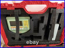 Leica TCRA1105 Plus 5 Ext Range Motorized Auto Target Total Station