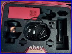 Leica TCRA1105 Plus 5 Ext Range Motorized Auto Target Total Station