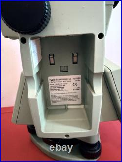 Leica TCRA1105 Plus 5 Ext Range Motorized Auto Target Total Station