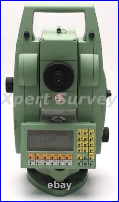 Leica TCRA1105 Plus 5 Motorized Auto Target Total Station TPS1100 TCRA-1105