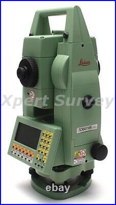 Leica TCRA1105 Plus 5 Motorized Auto Target Total Station TPS1100 TCRA-1105