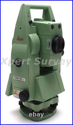 Leica TCRA1105 Plus 5 Motorized Auto Target Total Station TPS1100 TCRA-1105