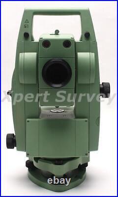 Leica TCRA1105 Plus 5 Motorized Auto Target Total Station TPS1100 TCRA-1105