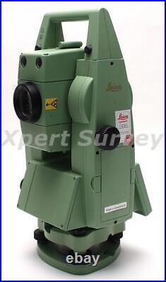 Leica TCRA1105 Plus 5 Motorized Auto Target Total Station TPS1100 TCRA-1105