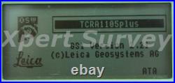 Leica TCRA1105 Plus 5 Motorized Auto Target Total Station TPS1100 TCRA-1105