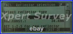 Leica TCRA1105 Plus 5 Motorized Auto Target Total Station TPS1100 TCRA-1105