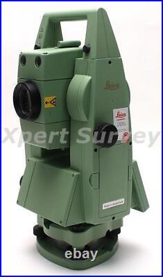 Leica TCRA1105 Plus 5 Motorized Automatic Target Total Station TPS1100