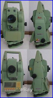 Leica TCRA1105+ Robotic Total Station with Powersearch