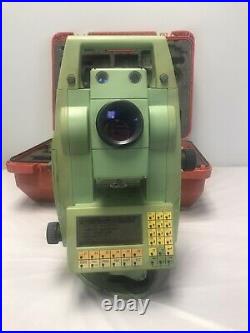 Leica TCRA1105 plus Robotic Total Station Reflectorless Ext. Range Parts
