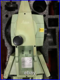 Leica TCRA1105 plus Robotic Total Station Reflectorless Ext. Range Parts