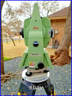 Leica TCRA1105Plus Reflectorless Ext Range Robotic Survey Total Station