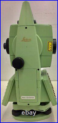 Leica TCRA1105plus Auto Pointing auto Tracking Total Station Untested