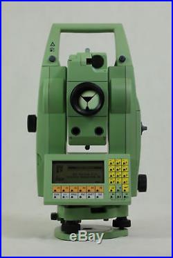 Leica TCRA1105plus, PS 5 Robotic Total Station, RCS1100 Remote, Reconditioned