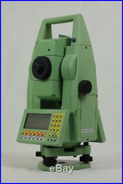 Leica TCRA1105plus, PS 5 Robotic Total Station, RCS1100 Remote, Reconditioned