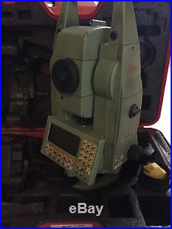 Leica TCRA1105plus Robotic Total Station