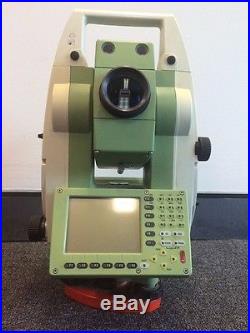 Leica TCRA1203 R300 Total Station Excellent Condition
