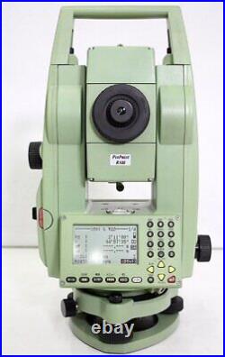 Leica TCRA705S Total Station Surveying Equipment Japanese Display