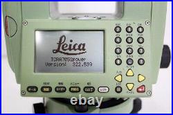 Leica TCRA705S Total Station Surveying Equipment Japanese Display
