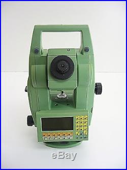 Leica TCRM1105 Plus Total Station, For Surveying, 1 Month Warranty