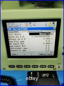 Leica TCRM1203+ Robotic Survey Total Station