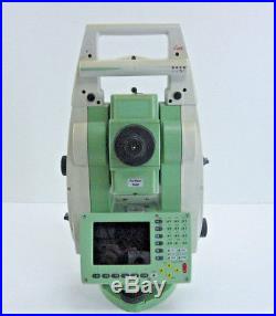 Leica TCRP 1205 + R400 Robotic Total Station/BT FOR SURVEYING ONE MONTH WARRANTY
