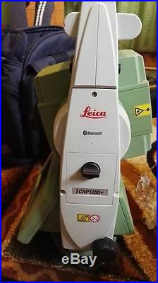 Leica TCRP 1205+ Total Station