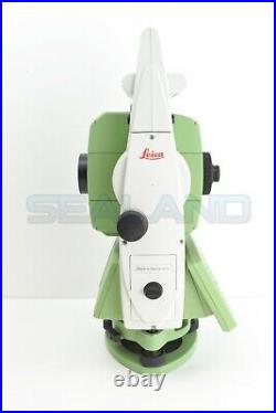 Leica TCRP1201 1 R300 Robotic Total Station with RX1250TC Field Controller