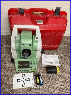 Leica TCRP1201 R100 Total Station reflectorless Dual Display