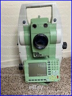 Leica TCRP1201 R100 Total Station reflectorless Dual Display
