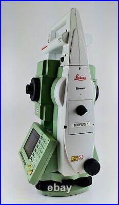 Leica TCRP1201+ R1000 1 Robotic Total Station, Reconditioned