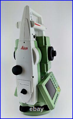 Leica TCRP1201+ R1000 1 Robotic Total Station, Reconditioned