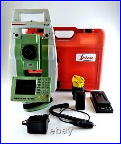 Leica TCRP1201+ R1000 1 Robotic Total Station withGeoCOM License, Reconditioned