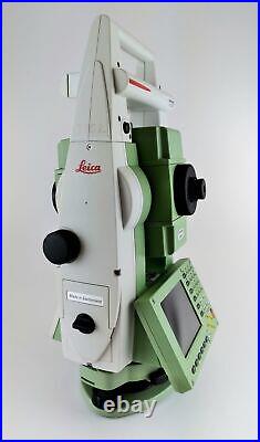 Leica TCRP1201+ R1000 1 Robotic Total Station withGeoCOM License, Reconditioned