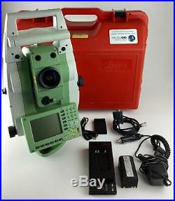 Leica TCRP1201 R300, 1 Robotic Total Station, Reconditioned
