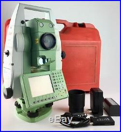 Leica TCRP1201 R300, 1 Robotic Total Station with GeoCOM License, Reconditioned
