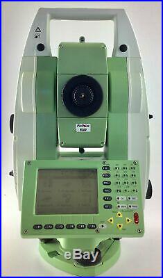 Leica TCRP1201 R300, 1 Robotic Total Station with GeoCOM License, Reconditioned